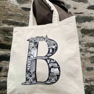 Bute canvas shopping bag